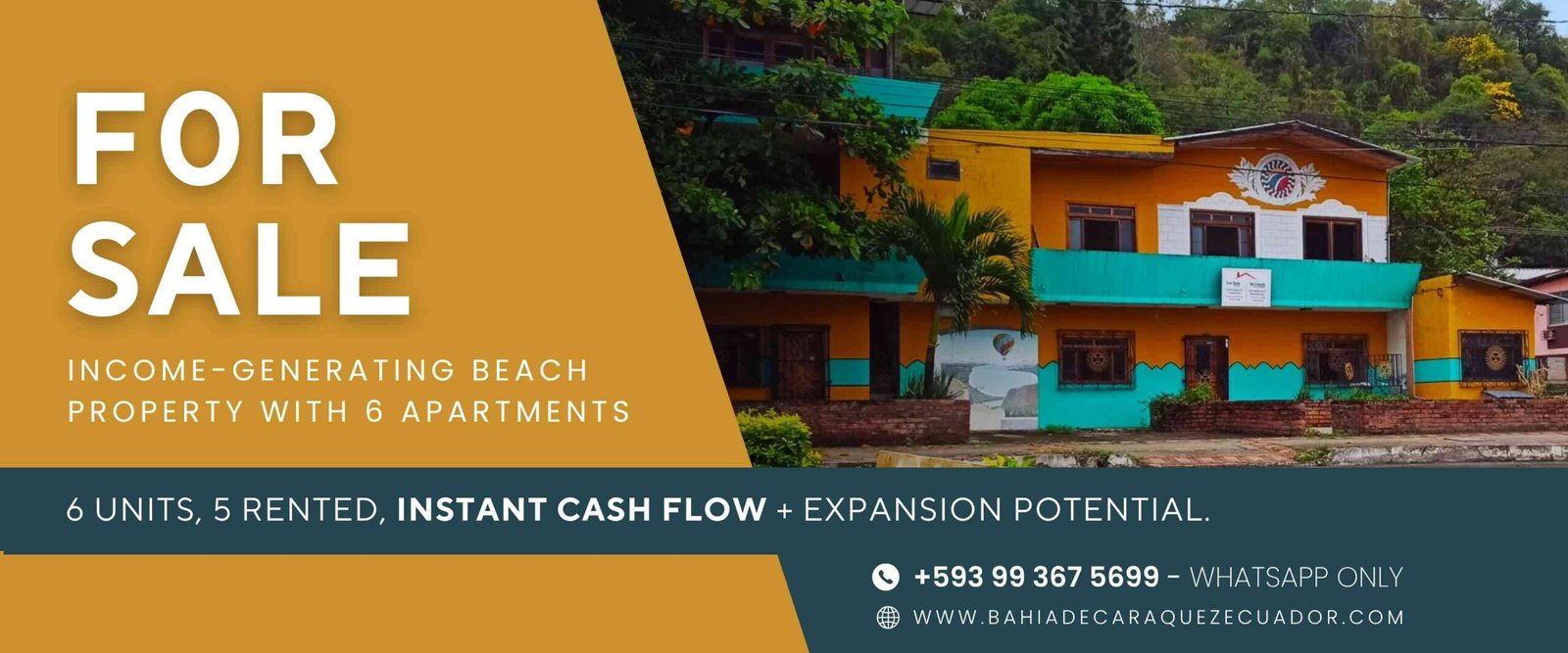 property for sale in bahia de caraquez, ecuador 