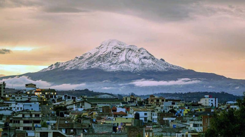 Chimborazo Volcano