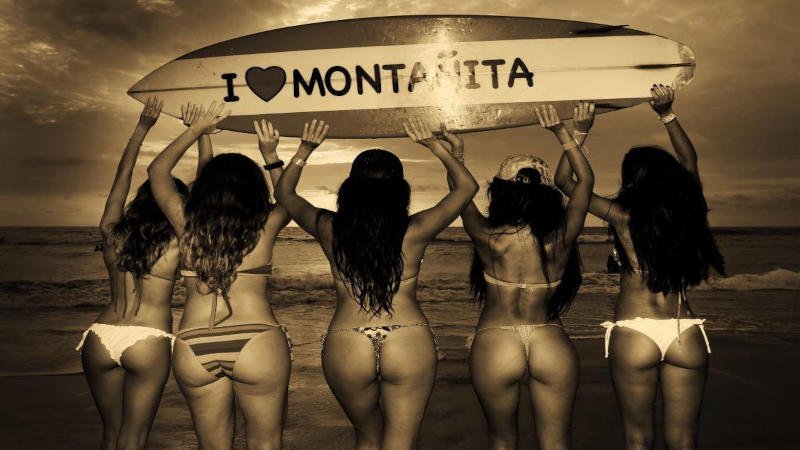 Montanita and Olon girls