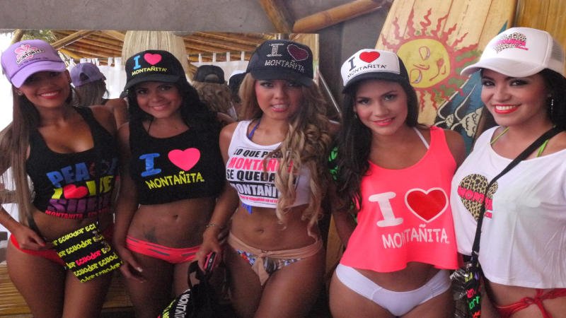 Montanita and Olon girls