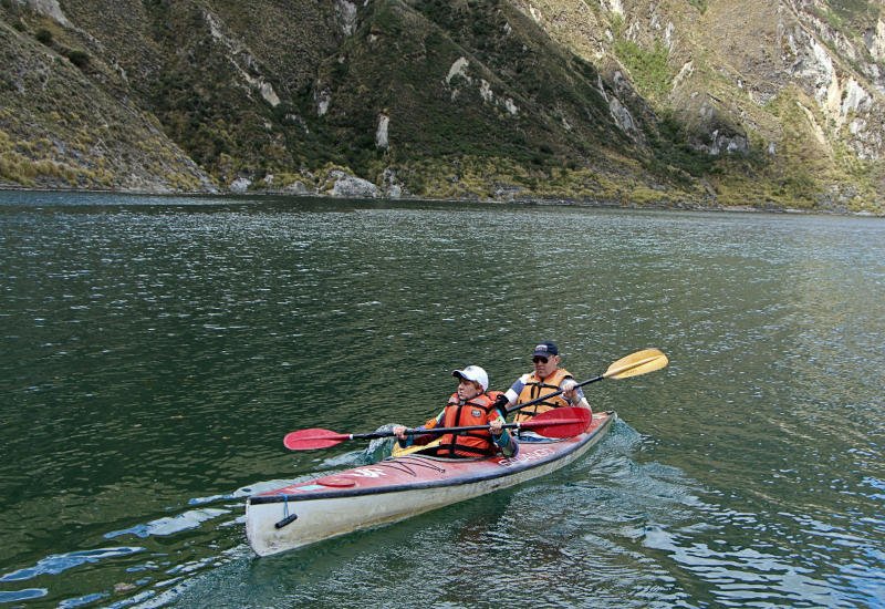 Quilotoa Ecuador