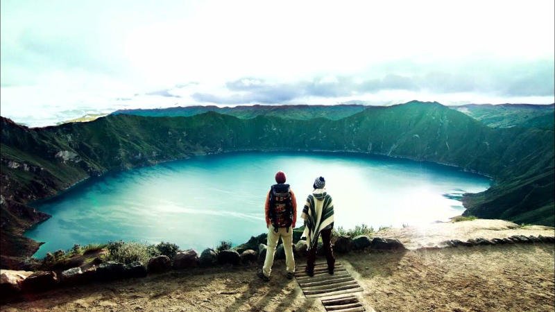 Quilotoa Ecuador