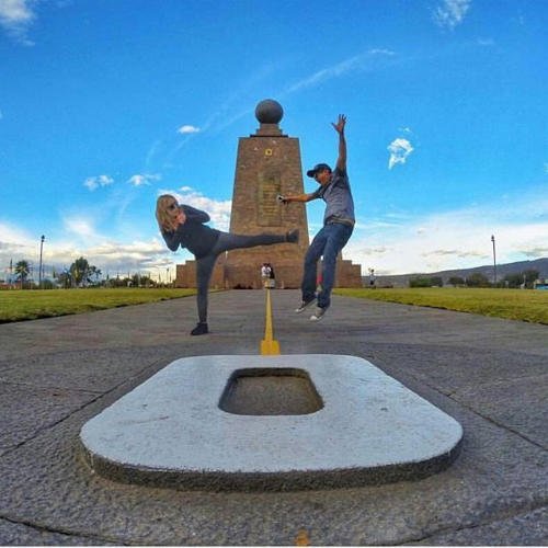 Quito, Ecuador Mitad del Mundo