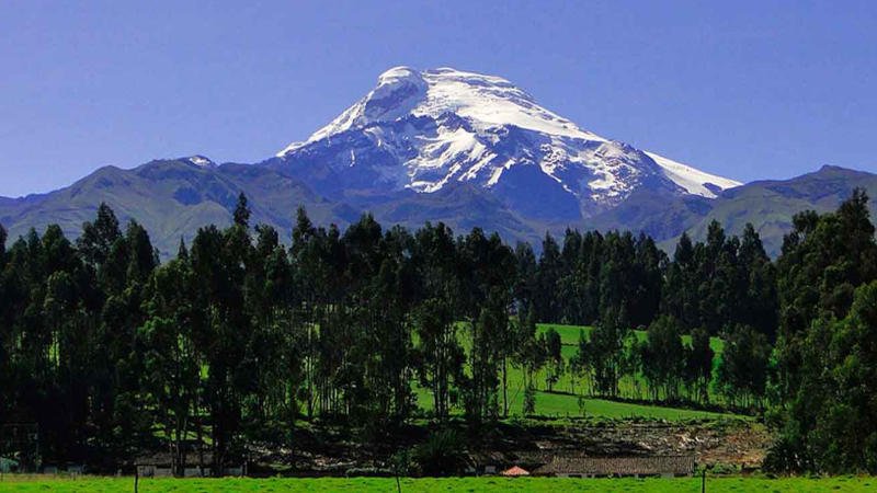 cayambe mountain ecuador