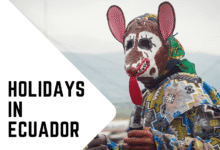 holidays in ecuador carnival in ecuador
