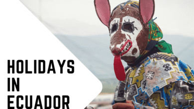 holidays in ecuador carnival in ecuador